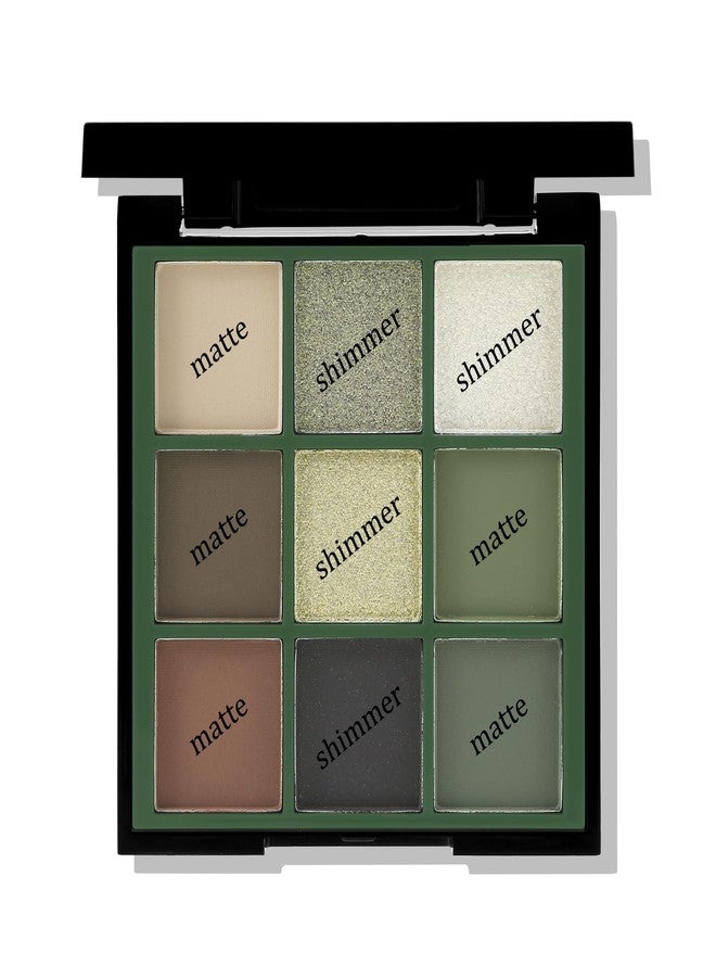Boobeen Nude Eyeshadow Palette - Matte and Shimmer Makeup, Highly Pigmented Creamy Eye Shadow Powder, Create a Neutral Eye Look, Long Wearing，Easy to Build Dramatic Glamour Looks (Green) - Image 2